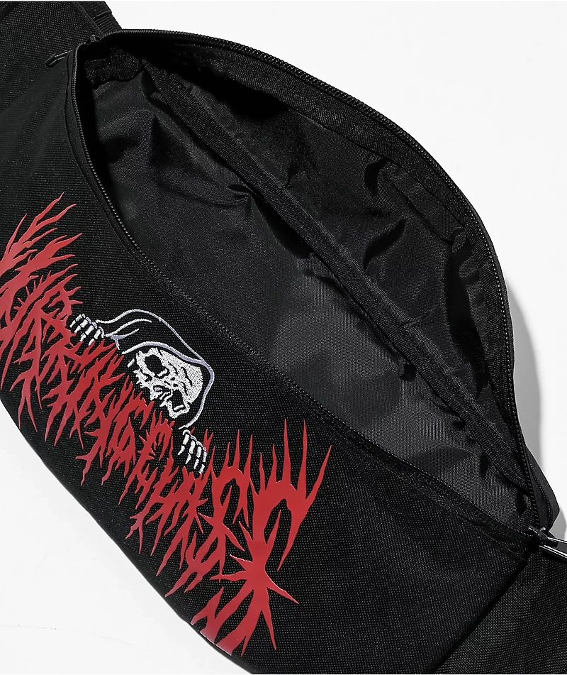 Lurking Class by Sketchy Tank Hesh Black Fanny Pack