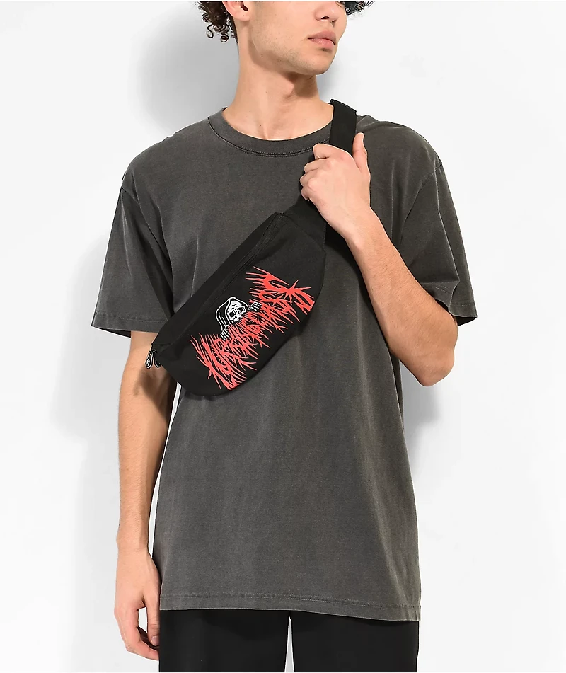 Lurking Class by Sketchy Tank Hesh Black Fanny Pack