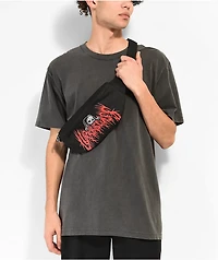 Lurking Class by Sketchy Tank Hesh Black Fanny Pack