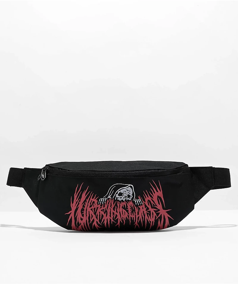 Lurking Class by Sketchy Tank Hesh Black Fanny Pack