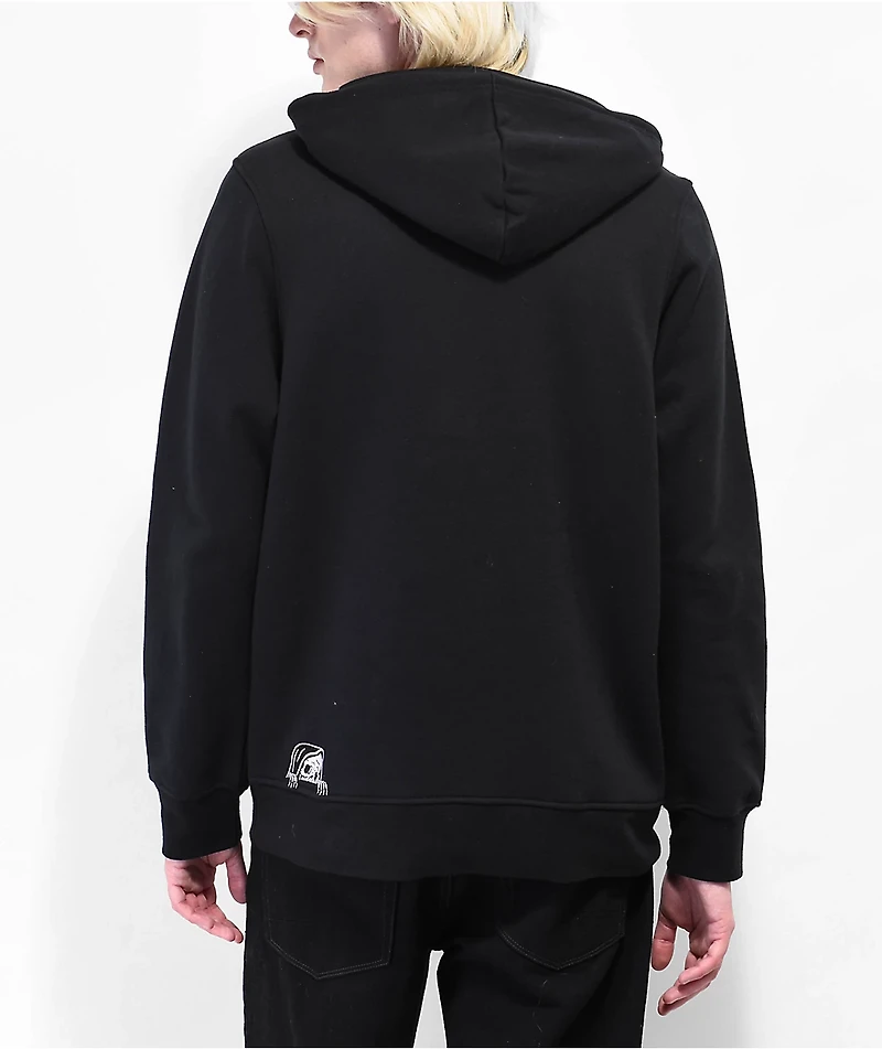 Lurking Class by Sketchy Tank Hesh Black Hoodie