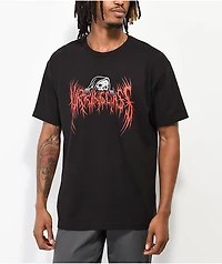 Lurking Class by Sketchy Tank Hesh Black T-Shirt
