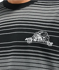 Lurking Class by Sketchy Tank Hombre Black Stripe Long Sleeve T-Shirt