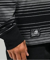 Lurking Class by Sketchy Tank Hombre Black Stripe Long Sleeve T-Shirt