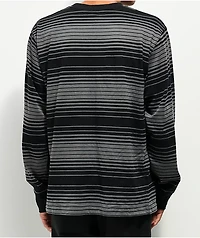 Lurking Class by Sketchy Tank Hombre Black Stripe Long Sleeve T-Shirt