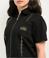 Lurking Class by Sketchy Tank Hotbox Chains Black Work Shirt