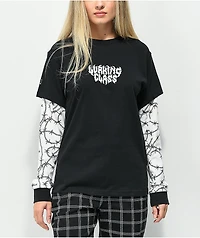 Lurking Class by Sketchy Tank How To Love Layered Long Sleeve T-Shirt