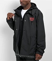 Lurking Class by Sketchy Tank Impale Black Snowboard Jacket
