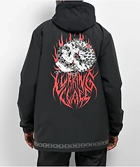 Lurking Class by Sketchy Tank Impale Black Snowboard Jacket