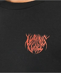 Lurking Class by Sketchy Tank Impale Black T-Shirt