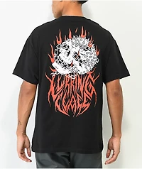 Lurking Class by Sketchy Tank Impale Black T-Shirt