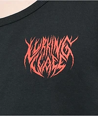Lurking Class by Sketchy Tank Impale Black Top