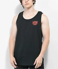 Lurking Class by Sketchy Tank Impale Black Top