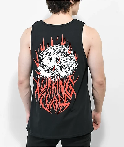 Lurking Class by Sketchy Tank Impale Black Top