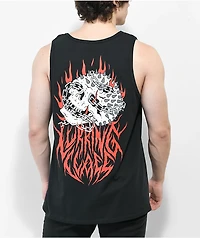 Lurking Class by Sketchy Tank Impale Black Top