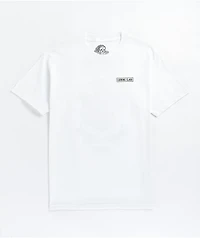 Lurking Class by Sketchy Tank Joker White T-Shirt