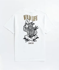 Lurking Class by Sketchy Tank Joker White T-Shirt