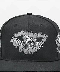 Lurking Class by Sketchy Tank Keeper Black Snapback Hat