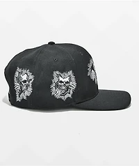 Lurking Class by Sketchy Tank Keeper Black Snapback Hat