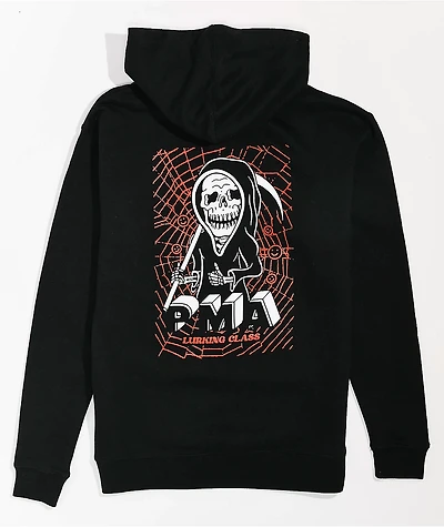 Lurking Class by Sketchy Tank Kids' PMA Black Hoodie
