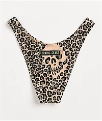 Lurking Class by Sketchy Tank Leopard High Leg Bikini Bottom