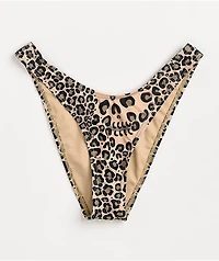 Lurking Class by Sketchy Tank Leopard High Leg Bikini Bottom
