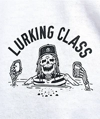 Lurking Class by Sketchy Tank Living The Dream White T-Shirt