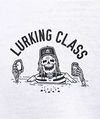 Lurking Class by Sketchy Tank Living The Dream White T-Shirt