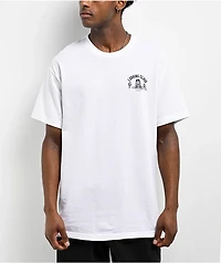 Lurking Class by Sketchy Tank Living The Dream White T-Shirt