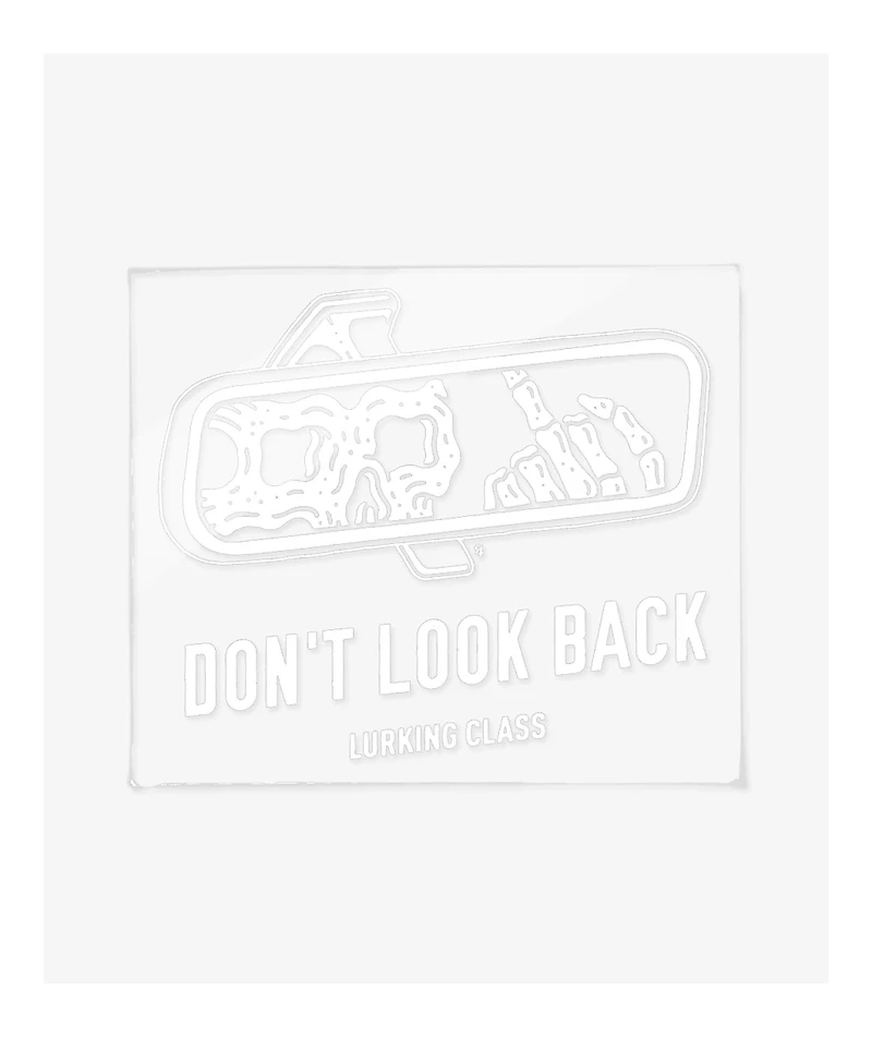 Lurking Class by Sketchy Tank Look Back Sticker