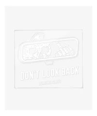 Lurking Class by Sketchy Tank Look Back Sticker