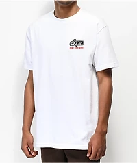 Lurking Class by Sketchy Tank Look Back White T-Shirt