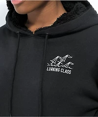 Lurking Class by Sketchy Tank Loose Lips Black Hoodie
