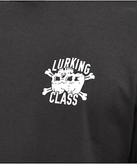 Lurking Class by Sketchy Tank Lowered Expectations Black T-Shirt