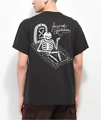 Lurking Class by Sketchy Tank Lowered Expectations Black T-Shirt