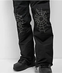 Lurking Class by Sketchy Tank Lurk Coffin Black 10K Snowboard Bib Pants 2024