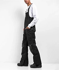 Lurking Class by Sketchy Tank Lurk Coffin Black 10K Snowboard Bib Pants 2024