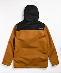 Lurking Class by Sketchy Tank Lurk Wear Tobacco 10K Snowboard Jacket