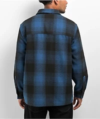 Lurking Class by Sketchy Tank Lurker Black & Blue Flannel Shirt