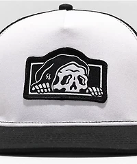 Lurking Class by Sketchy Tank Lurker Black & White Trucker Hat