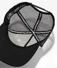 Lurking Class by Sketchy Tank Lurker Black & White Trucker Hat