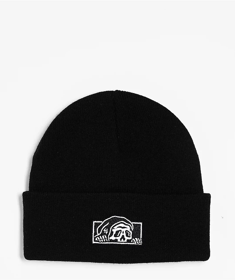 Lurking Class by Sketchy Tank Lurker Black Beanie