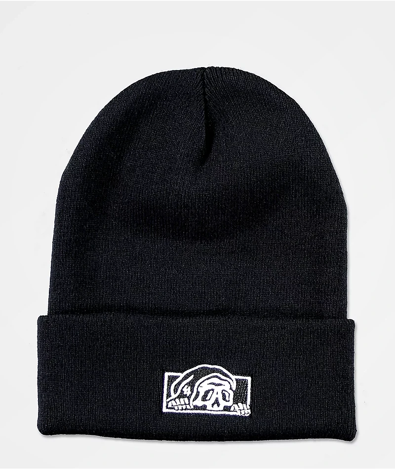 Lurking Class by Sketchy Tank Lurker Black Beanie