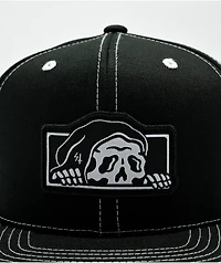 Lurking Class by Sketchy Tank Lurker Black Snapback Hat