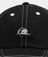 Lurking Class by Sketchy Tank Lurker Black Strapback Hat