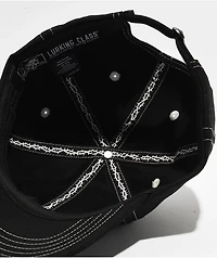 Lurking Class by Sketchy Tank Lurker Black Strapback Hat