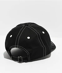 Lurking Class by Sketchy Tank Lurker Black Strapback Hat