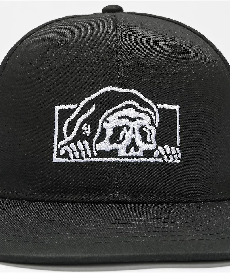 Lurking Class by Sketchy Tank Lurker Box Black Snapback Hat