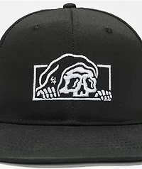 Lurking Class by Sketchy Tank Lurker Box Black Snapback Hat