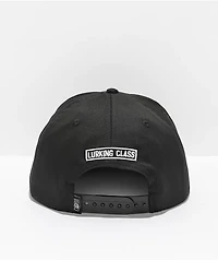 Lurking Class by Sketchy Tank Lurker Box Black Snapback Hat